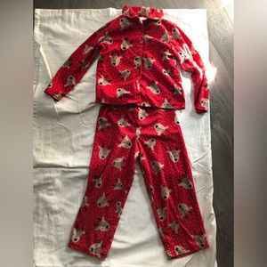 Carter’s Christmas reindeer PJS Size: 5T